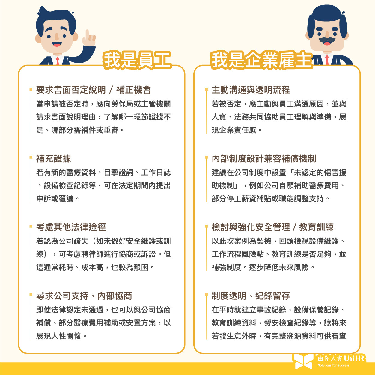 職災不被認定該怎麼辦?