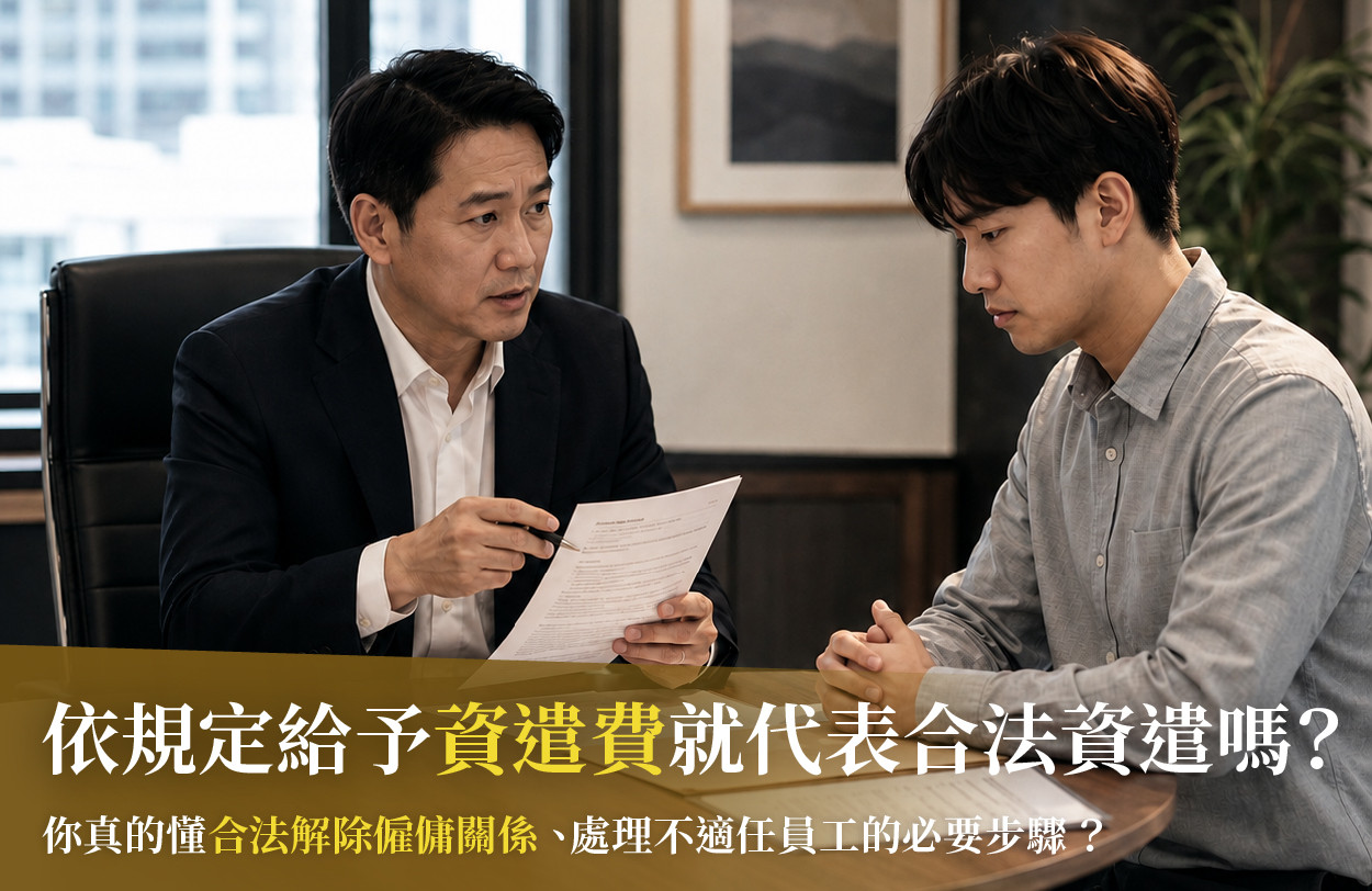 合法資遣課程圖片